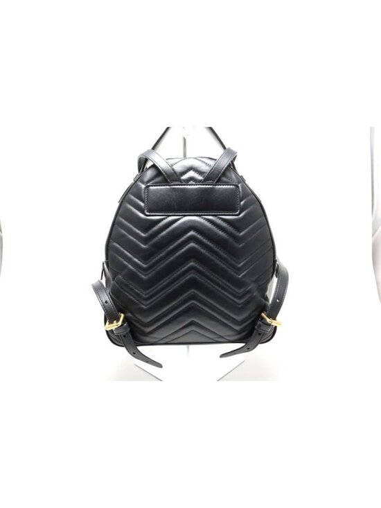 Gucci GG Marmont Leather Backpack main image 7